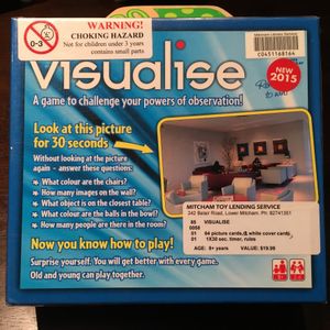 Visualise