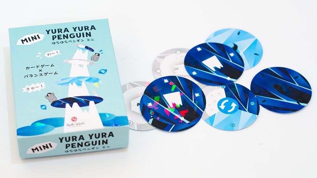 Cover art for Yura Yura Penguin Mini