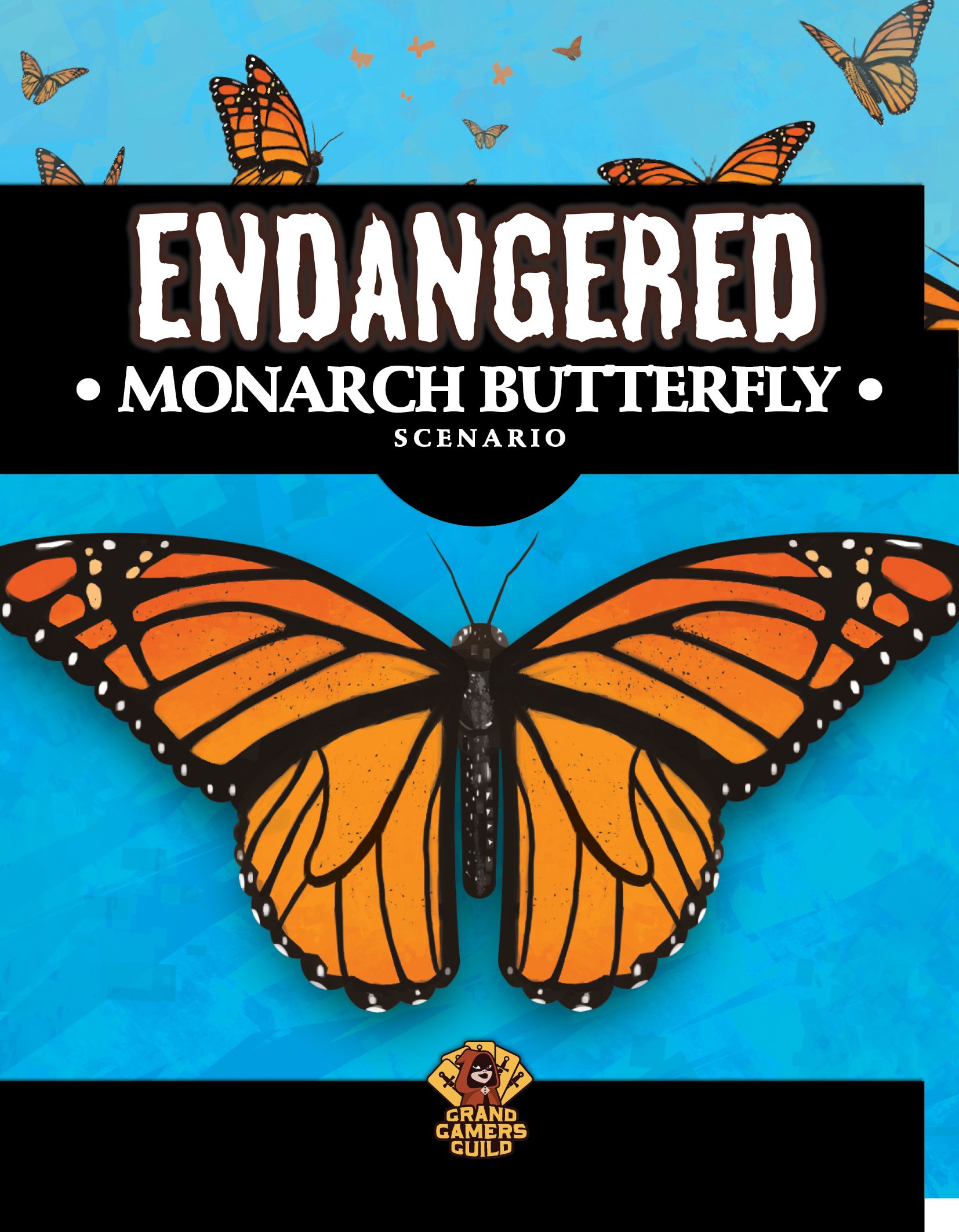 Endangered: Monarch Butterfly Scenario box art