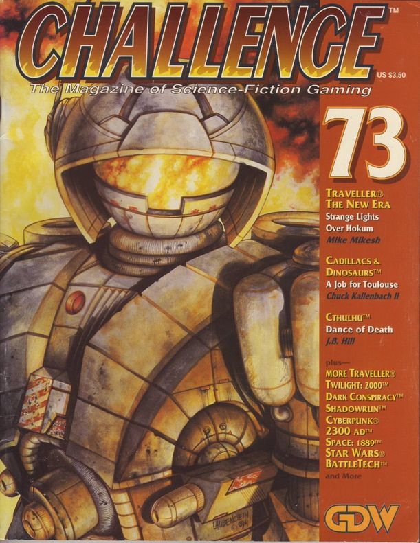 Image - Challenge #73, cover