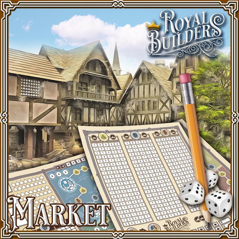 Royal Builders: Market