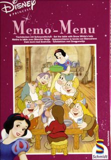 Disney Princess Memo-Menu