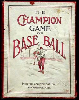 The Champion Game of Baseball