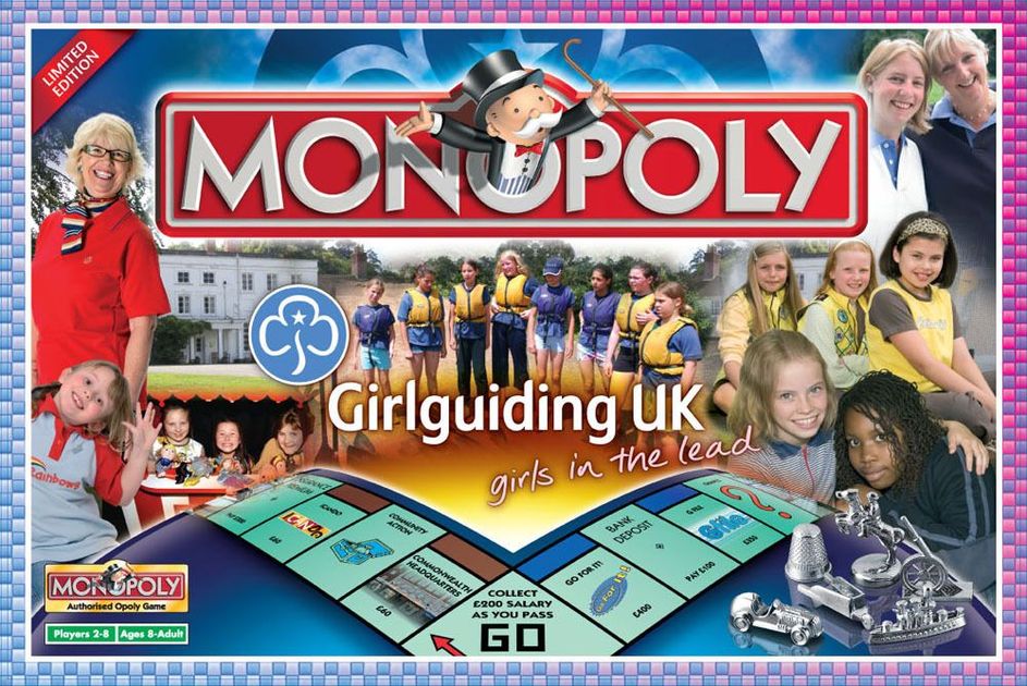 Girlguiding Uk Edition Monopoly Rules