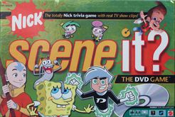 Scene It? Nick box art