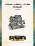 RPG Item: 100 Books to Find on a 7th Sea Bookshelf