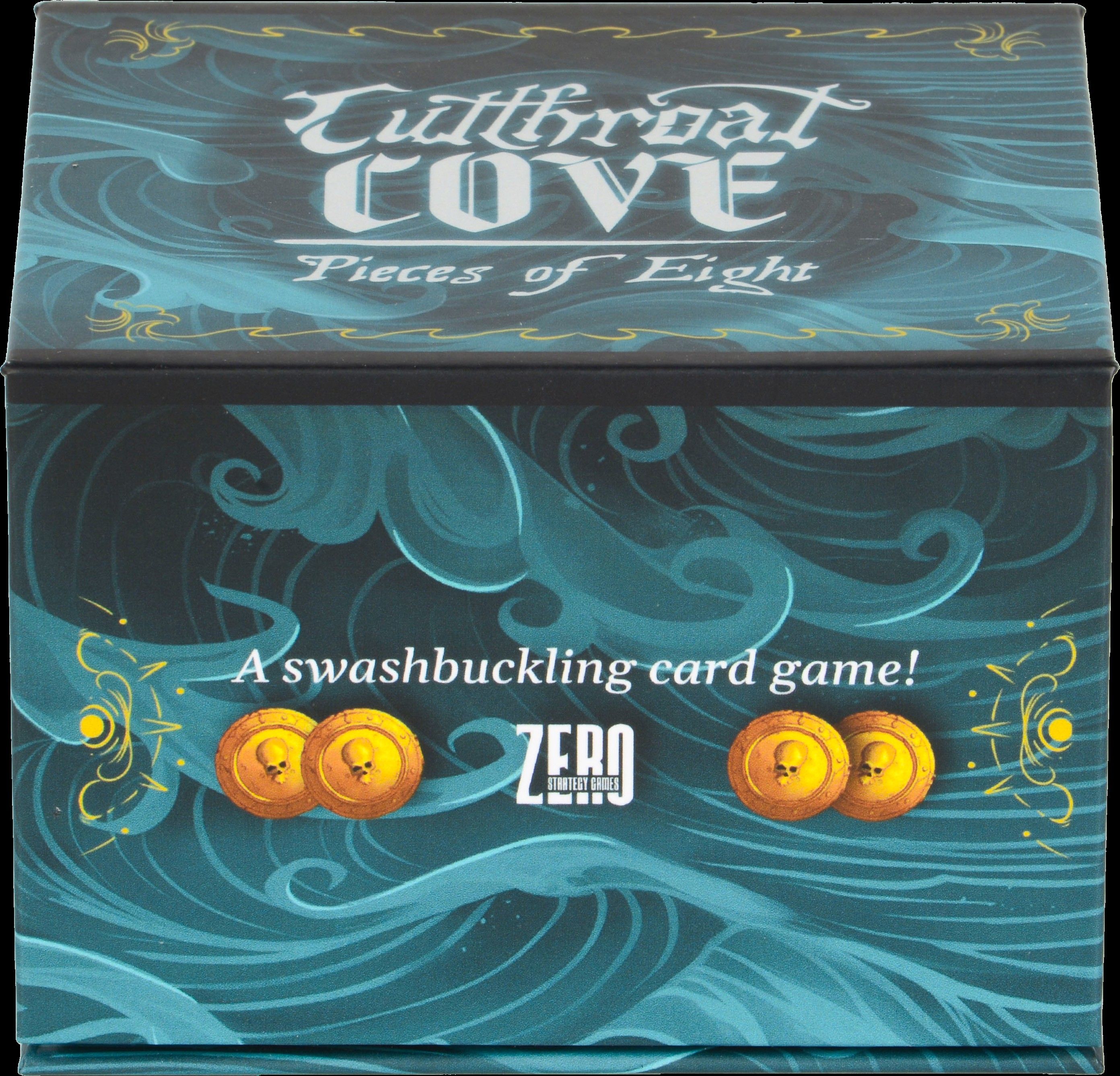 Coperta Cutthroat Cove: Pieces of Eight