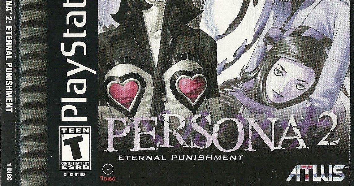 Persona 2 eternal store punishment ps vita