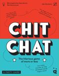 Chit Chat, Helvetiq, 2025 — 표지, 영문판(출판사 제공 이미지)