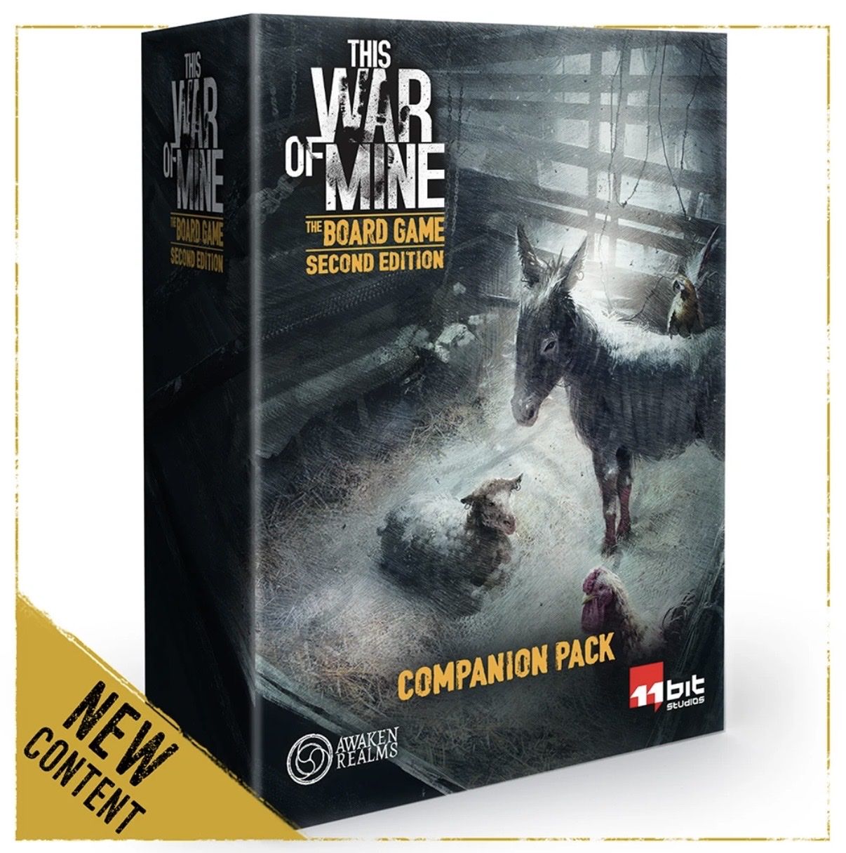 This War of Mine: The Board Game – Second Edition: Companions Pack