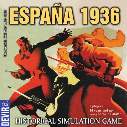 Cs46 Espana 1936 Boardgame Factory Sealed Brand New Rare 