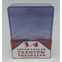 3x4" Premium Toploader (76 x 102)