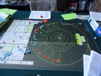 BattleFleet Mars: Space Combat in the 21st Century | Board Game 