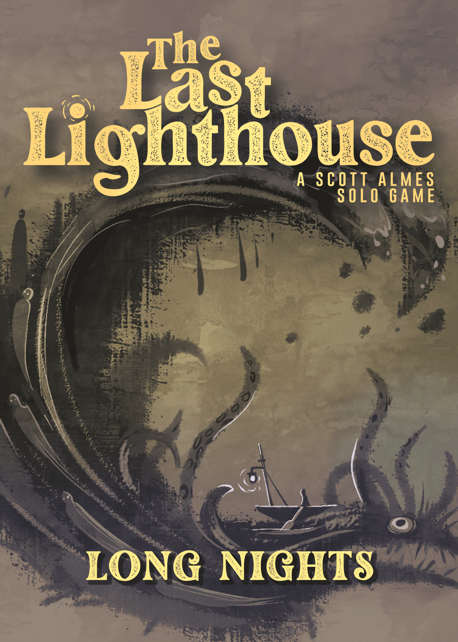 The Last Lighthouse: Long Nights cover