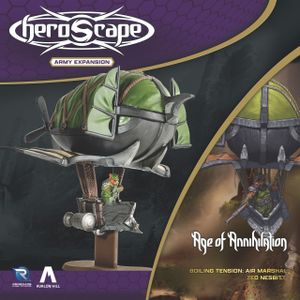 Heroscape: Air Marshal Zed Nesbitt Army Expansion