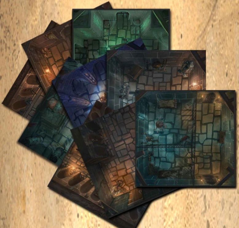 Illustration 6 de Forgotten Chambers: Beyond the World's Largest Dungeon