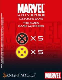 Marvel Universe Miniature Game: X-Men Markers