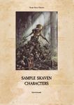 RPG Item: Sample Skaven Characters