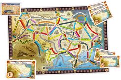 Ukraine (fan expansion for Ticket to Ride)