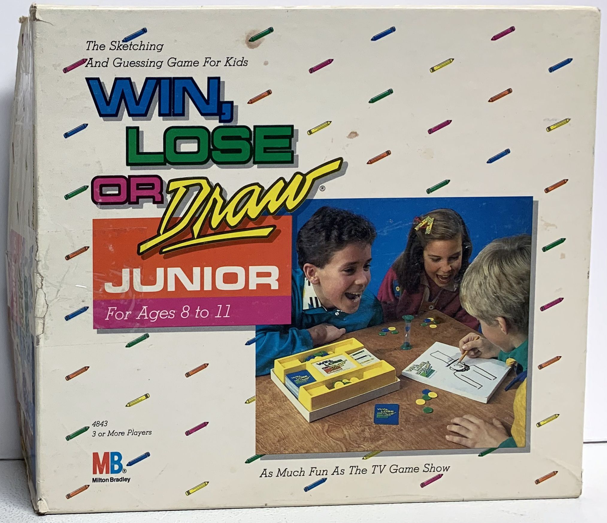 Win, Lose or Draw Junior