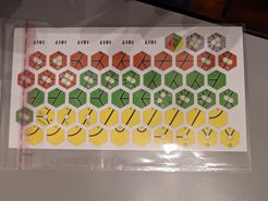 1817: Cube4Me Tile Organizer Tray Stickers