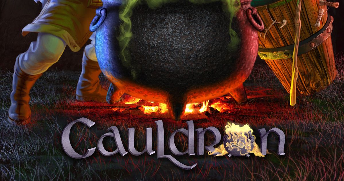 Cauldron | Board Game | BoardGameGeek
