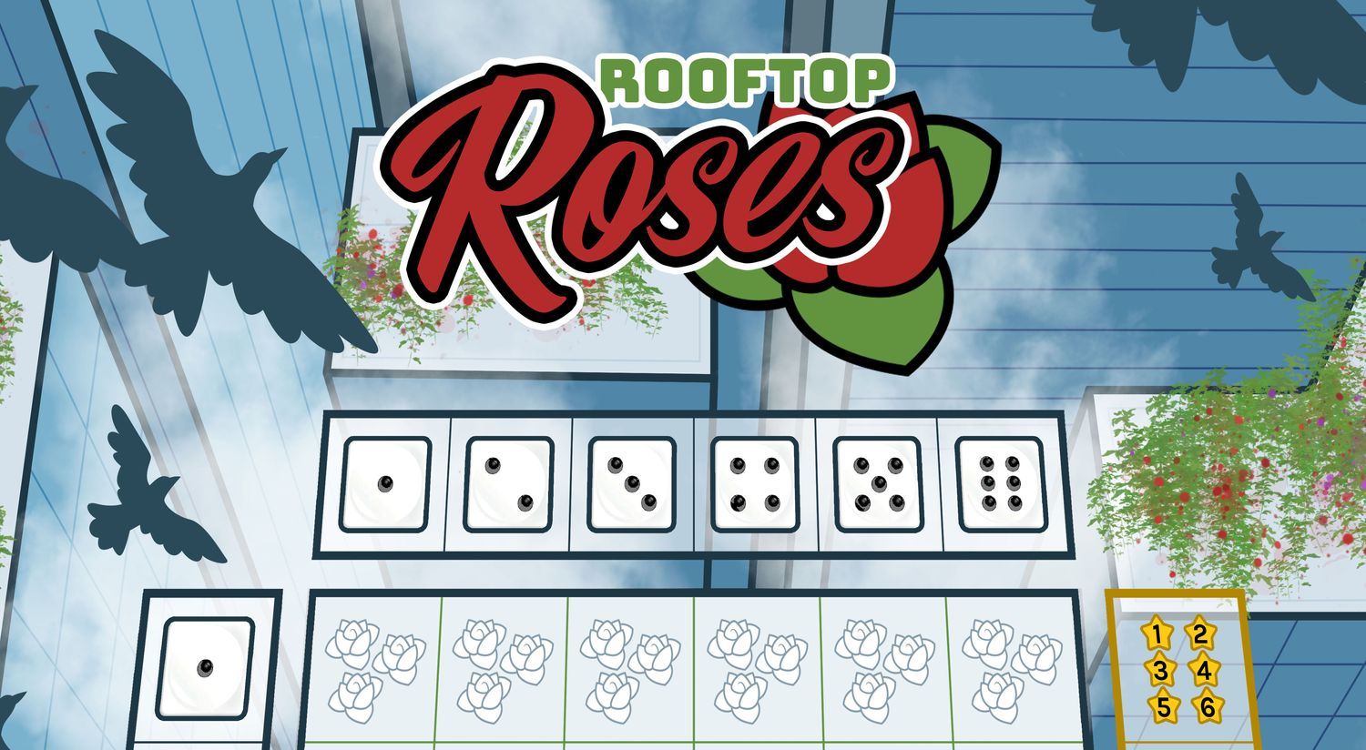 Cover art for Rooftop Roses