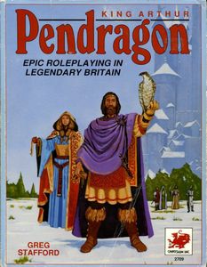 ■未開封新品　KING ARTHER PENDRAGON 4th TRPG Review of King Arthur Pendragon Fourth Edition - RPGnet RPG