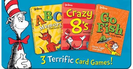 激レア★dr.seuss★ゲーム Dr. Seuss: 3 Terrific Card Games! | Board Game | BoardGameGeek