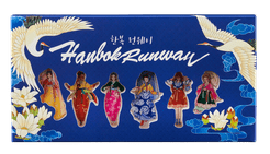 Hanbok Runway: Acrylic Standees