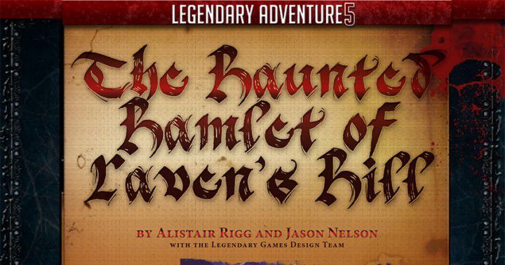 The Haunted Hamlet of Raven's Hill | RPG Item | RPGGeek