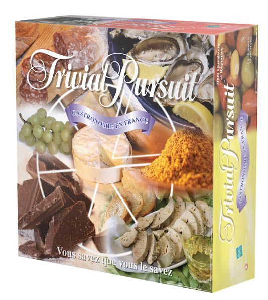 Trivial Pursuit: Gastronomie en France