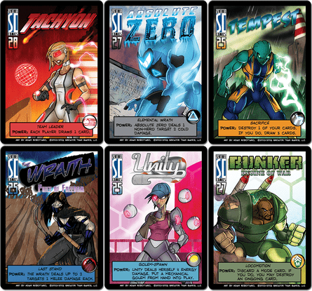 Sentinels of the Multiverse: Freedom Six Promo Pack | Board ...