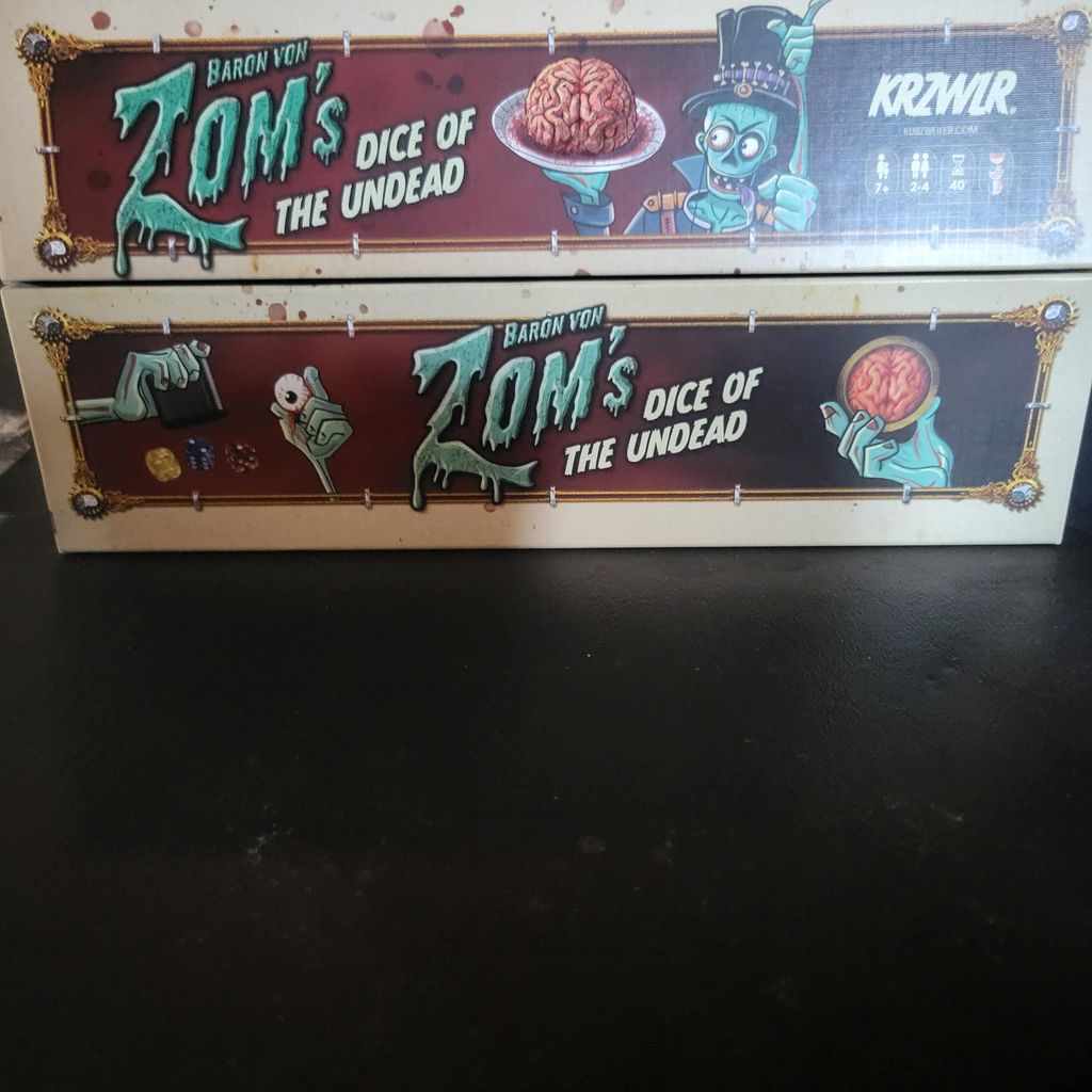 Illustration 3 de Baron von Zom's Dice of the Undead
