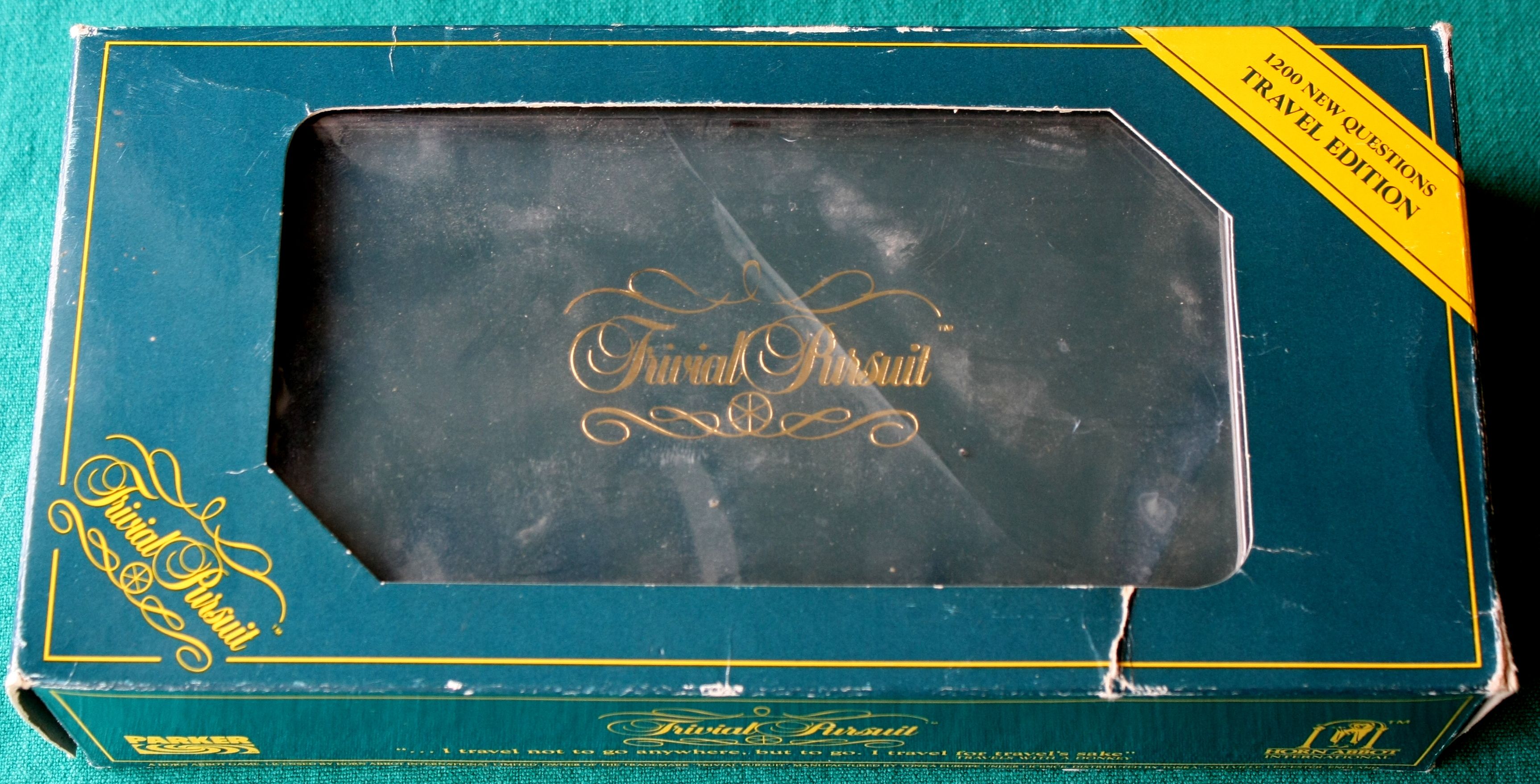 Trivial Pursuit: Travel Edition