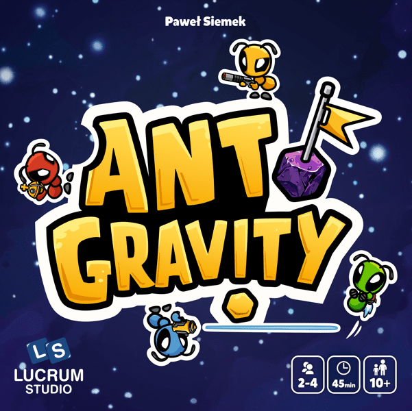 Cover art for ANTgravity