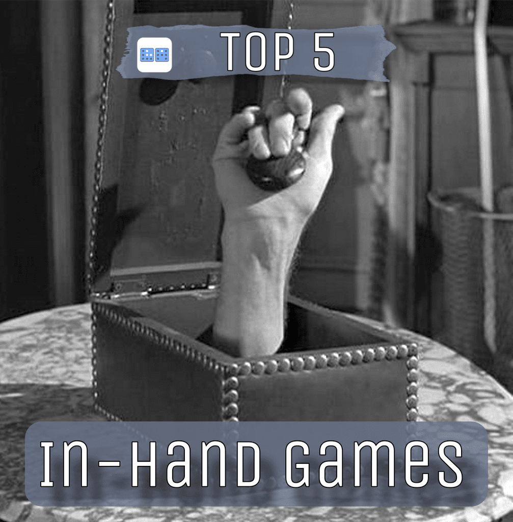 Top 5: In-Hand Games | Let's Game More
