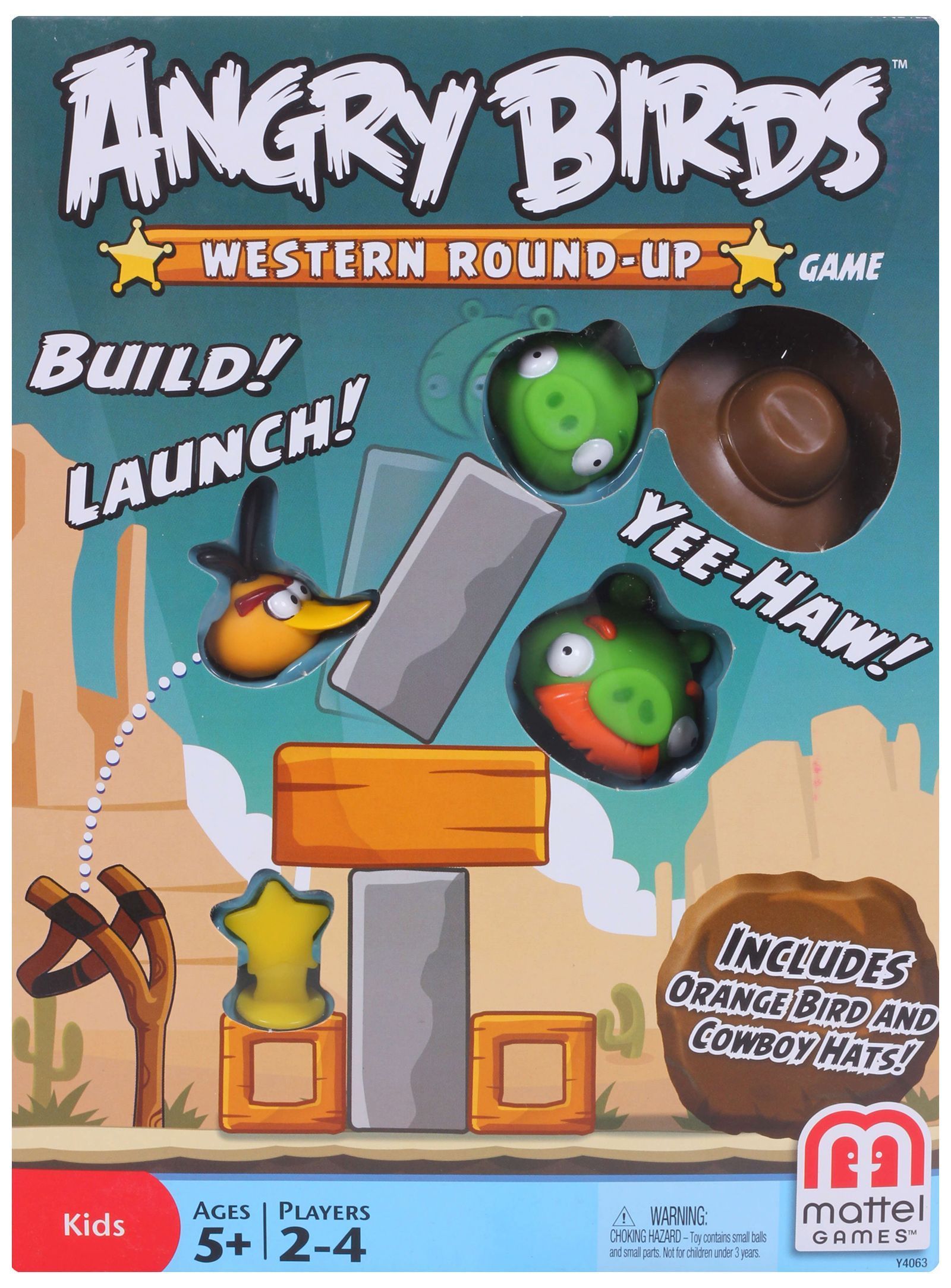 Angry Birds: Western Round-Up doboz