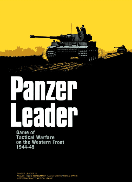 Panzer Leader Front Box