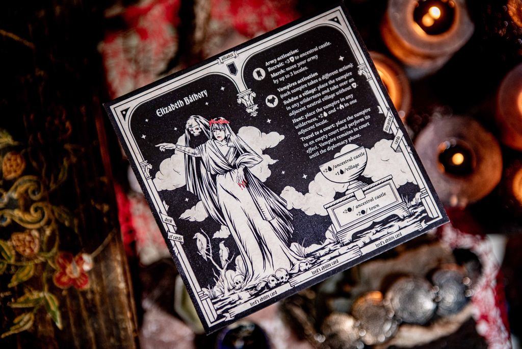 Vampire Lords @ BoardGameColors