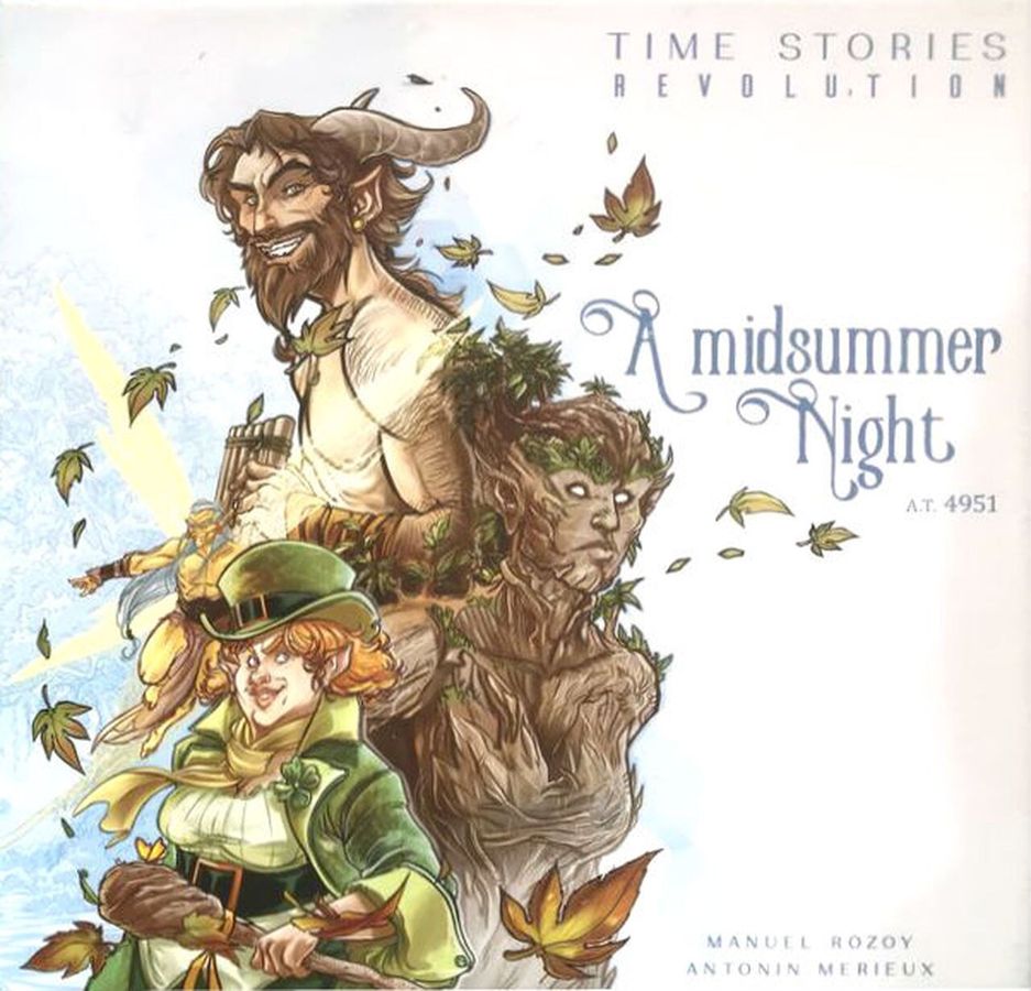 時間守望革新：仲夏之夜 / TIME Stories Revolution: A Midsummer Night