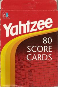 Yahtzee: Score Cards