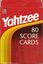 Board Game Accessory: Yahtzee: Score Cards
