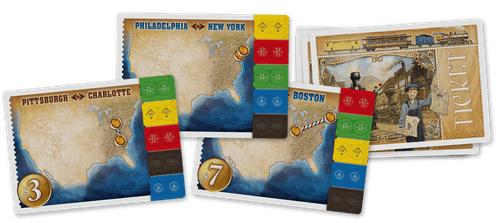 Board Game: Ticket to Ride Legacy: Legends of the West