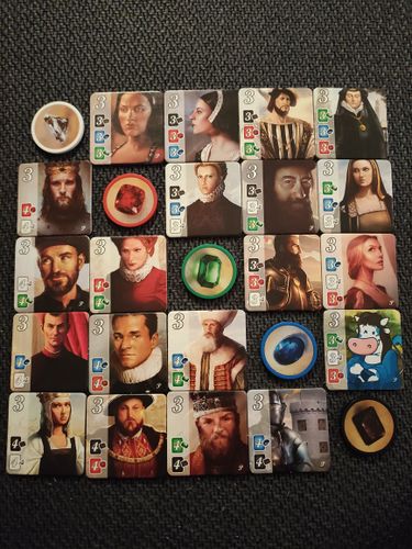 List of ALL Noble and City Tiles (Probably?) | Splendor