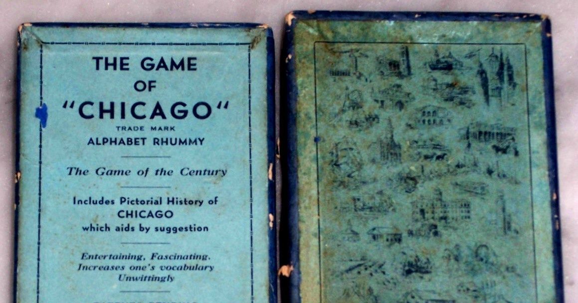 The Game of Chicago Board Game BoardGameGeek