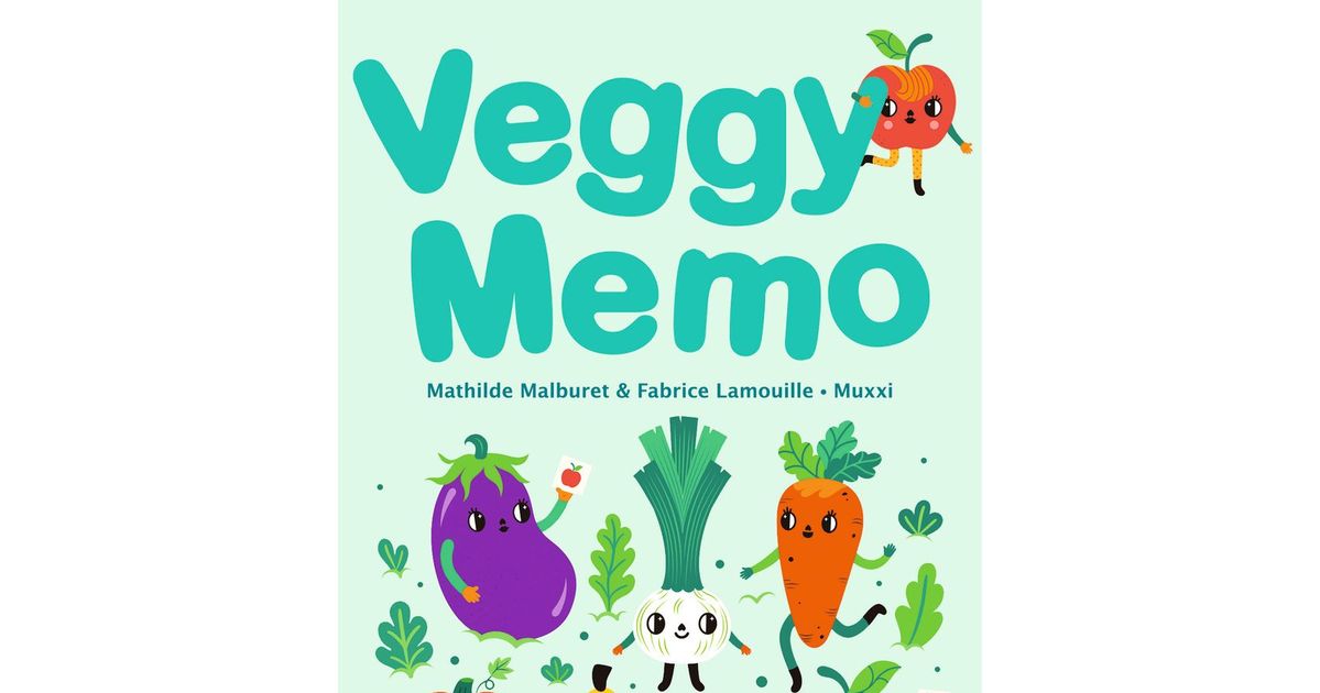 Mémotager - Vegetable memory game- Édition 2019 – Yoti Boutique
