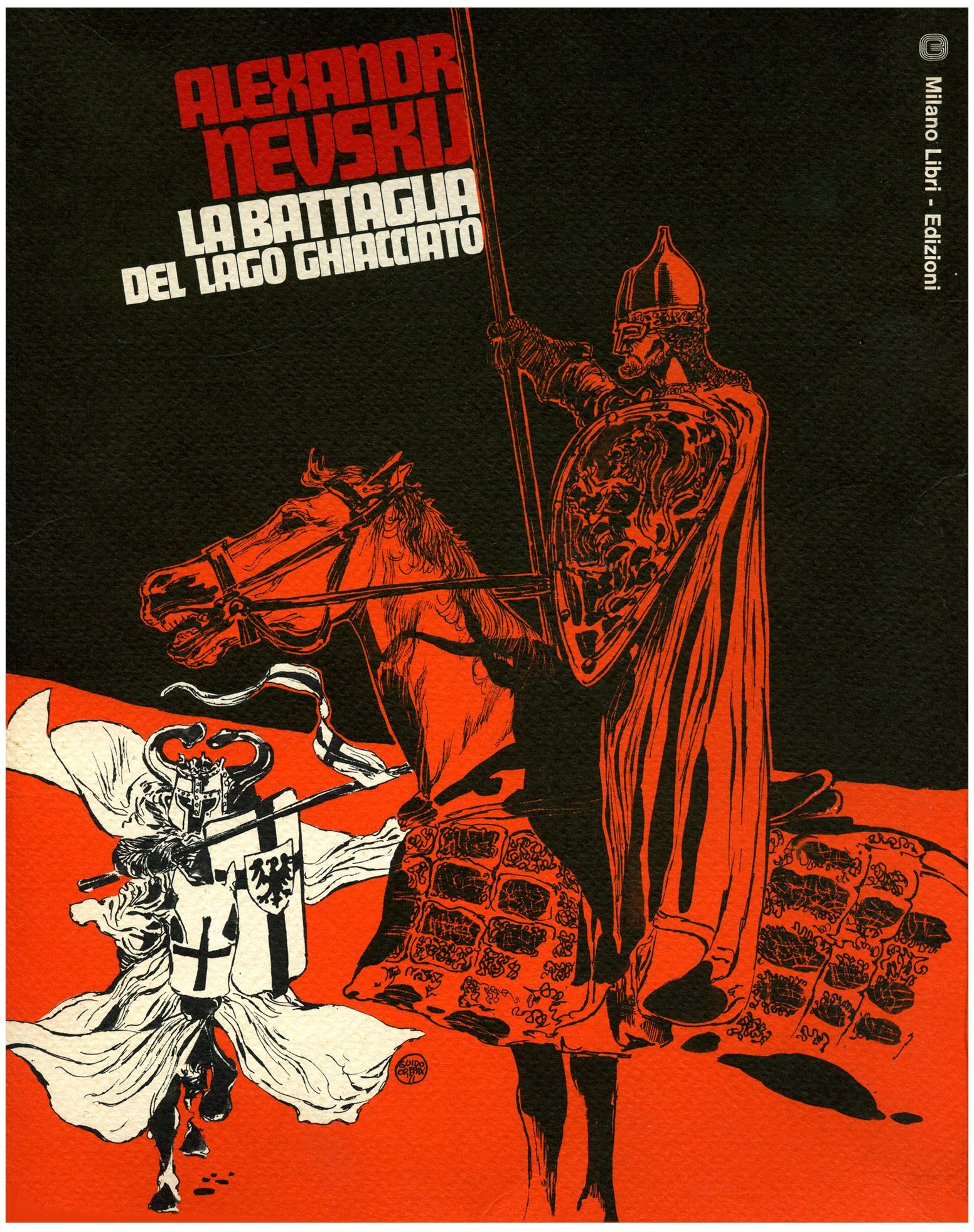 La Battaglia del Lago Ghiacciato cover art