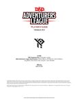 RPG Item: Adventurers League Player's Guide (Tales from the Yawning Portal)