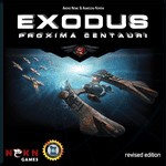 Board Game: Exodus: Proxima Centauri